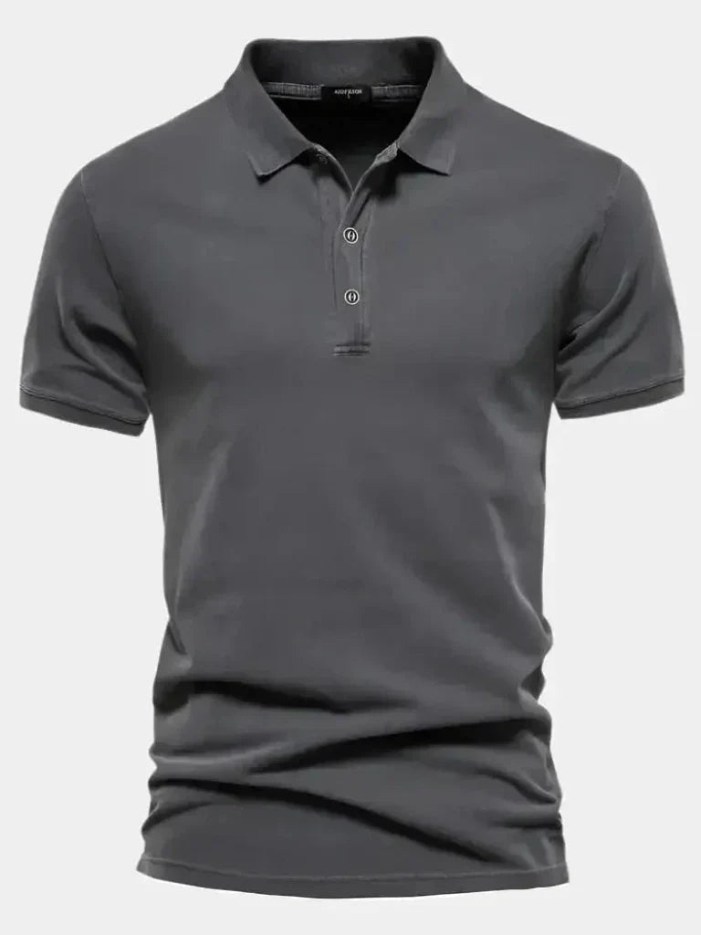 Serge - Classic Fit Cotton Polo