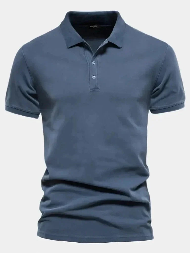 Serge - Classic Fit Cotton Polo
