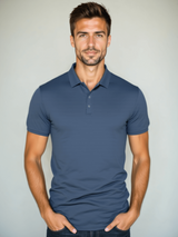 Serge - Classic Fit Cotton Polo