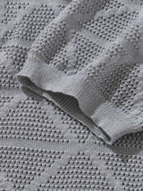 Daniel - Geometric Textured Polo