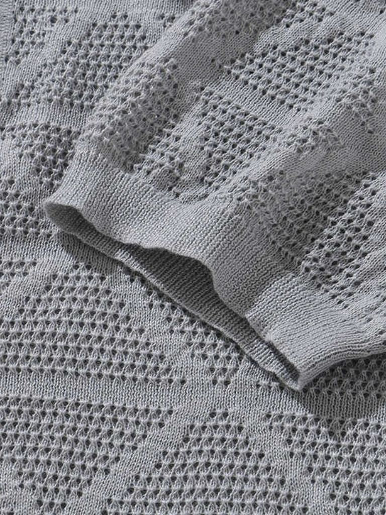 Daniel - Geometric Textured Polo