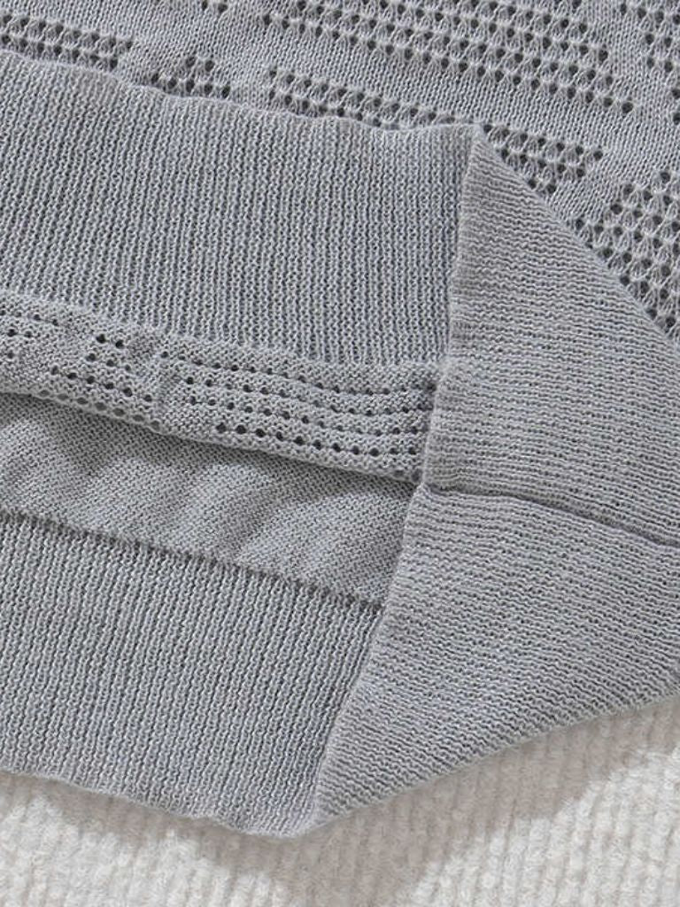 Daniel - Geometric Textured Polo