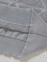 Daniel - Geometric Textured Polo