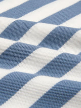Kevin - Blue Striped Polo