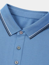 Justin - Blue Classic Polo