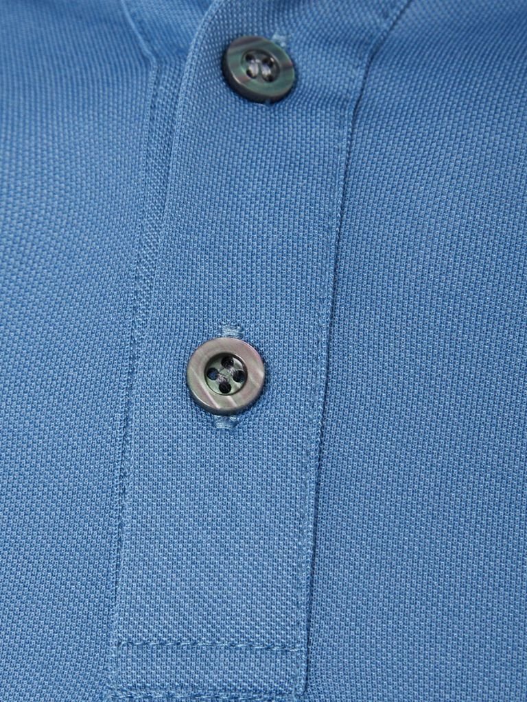 Justin - Blue Classic Polo