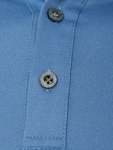 Justin - Blue Classic Polo