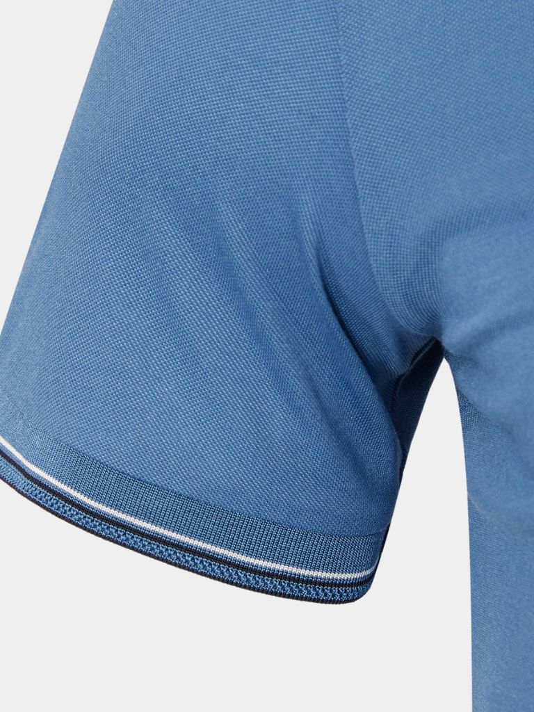 Justin - Blue Classic Polo