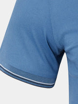 Justin - Blue Classic Polo