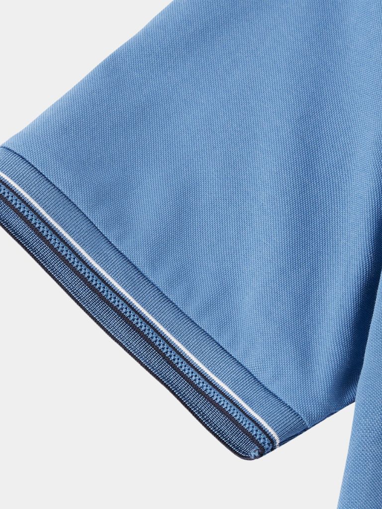 Justin - Blue Classic Polo