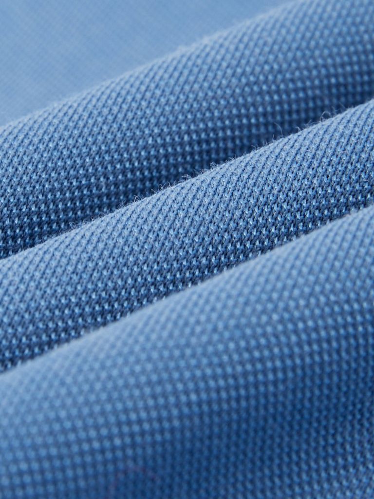 Justin - Blue Classic Polo