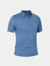 Justin - Blue Classic Polo