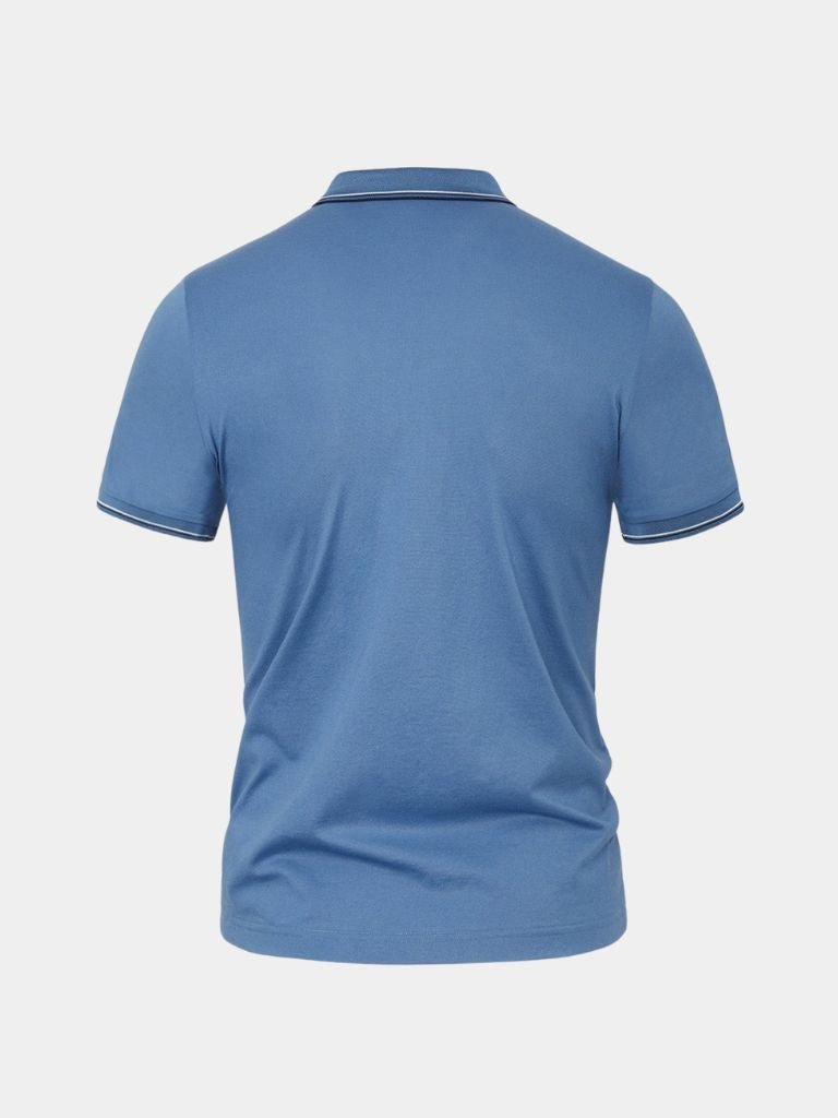 Justin - Blue Classic Polo