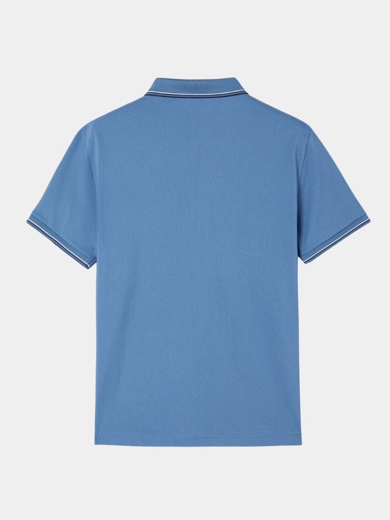 Justin - Blue Classic Polo