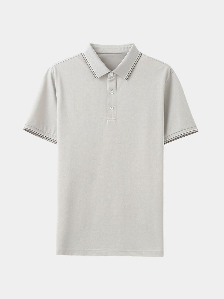 Justin - Blue Classic Polo
