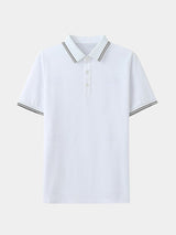 Justin - Blue Classic Polo