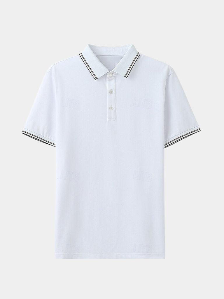 Justin - Blue Classic Polo