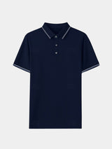 Justin - Blue Classic Polo