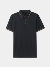 Justin - Blue Classic Polo