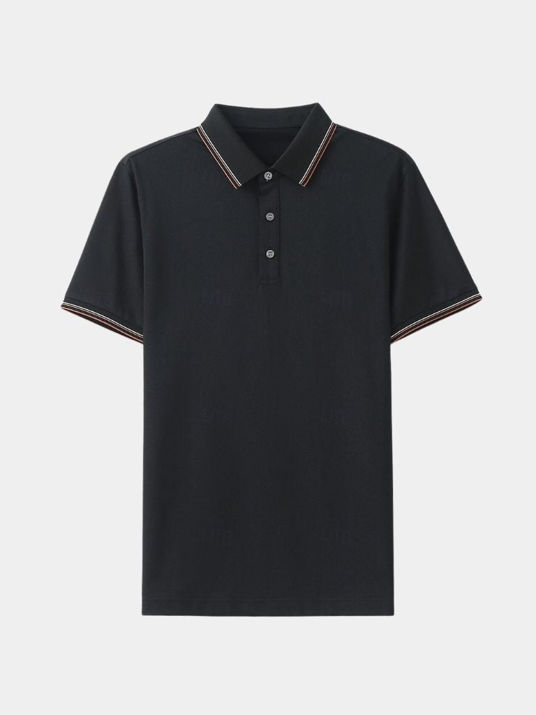 Justin - Blue Classic Polo