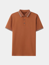Justin - Blue Classic Polo