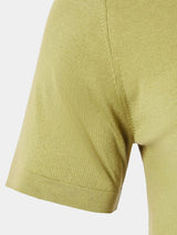 Brandon - Classic Short Sleeve Polo with Button Placket