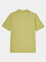Brandon - Classic Short Sleeve Polo with Button Placket