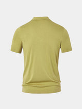 Brandon - Classic Short Sleeve Polo with Button Placket