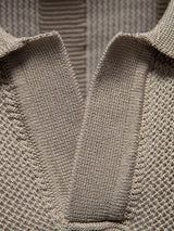 Bradley - Textured Knit Polo