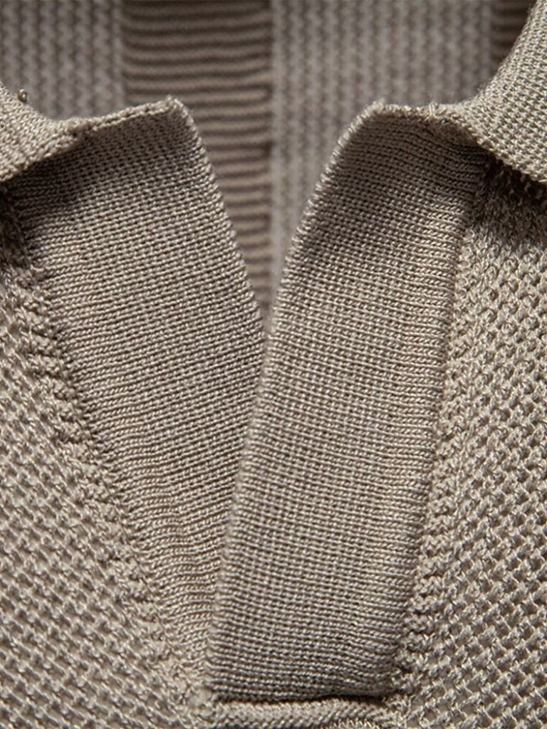 Bradley - Textured Knit Polo