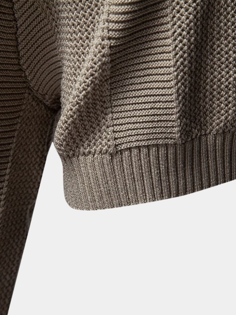 Bradley - Textured Knit Polo