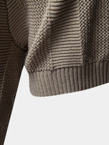 Bradley - Textured Knit Polo