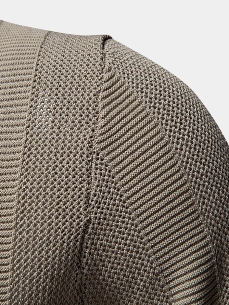 Bradley - Textured Knit Polo