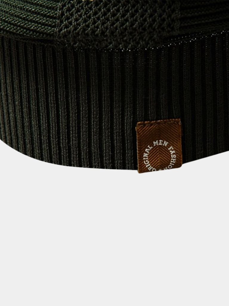 Bradley - Textured Knit Polo