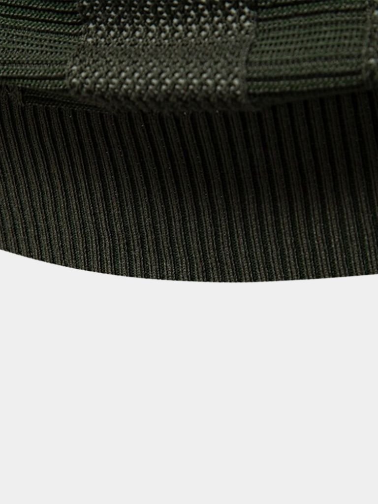 Bradley - Textured Knit Polo