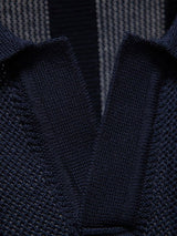 Bradley - Textured Knit Polo