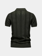 Bradley - Textured Knit Polo
