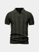 Bradley - Textured Knit Polo