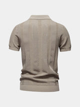 Bradley - Textured Knit Polo