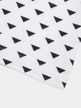 Brent - Black Patterned Polo