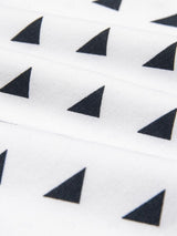 Brent - Black Patterned Polo