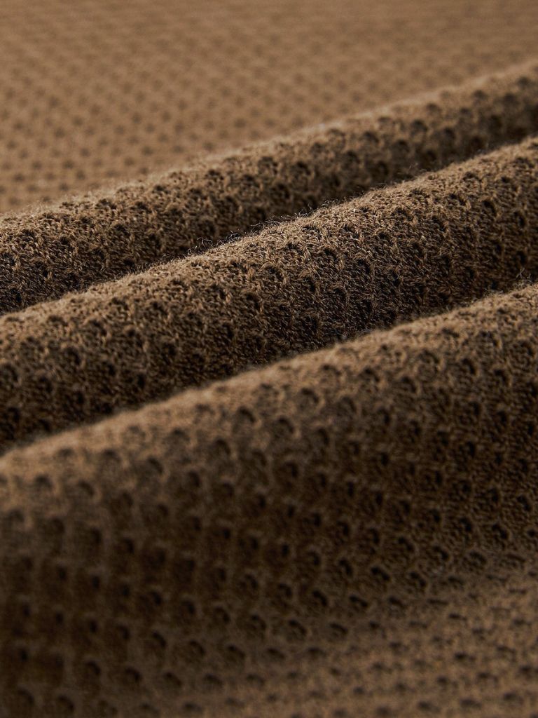 Bryce - Knit Polo with Open Lapel Collar