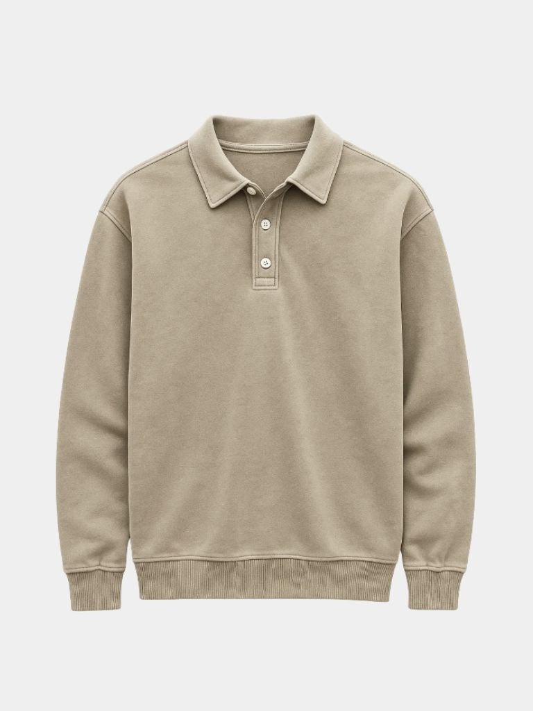Chase - Long Sleeve Polo