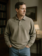 Chase - Long Sleeve Polo