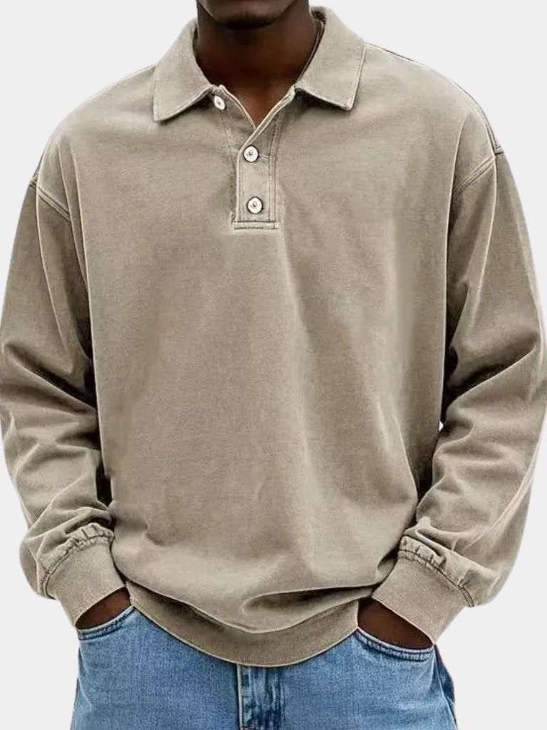 Chase - Long Sleeve Polo