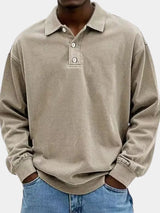 Chase - Long Sleeve Polo
