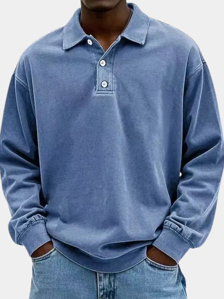 Chase - Long Sleeve Polo