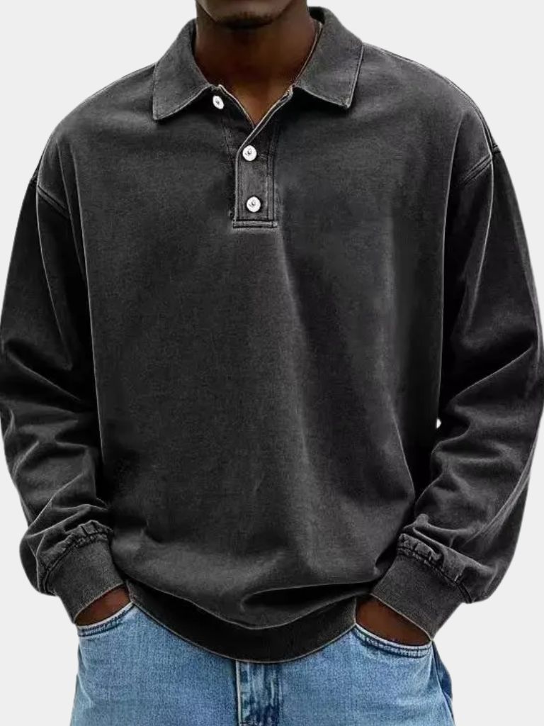 Chase - Long Sleeve Polo