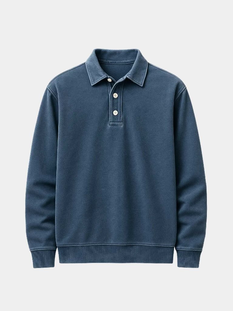 Chase - Long Sleeve Polo