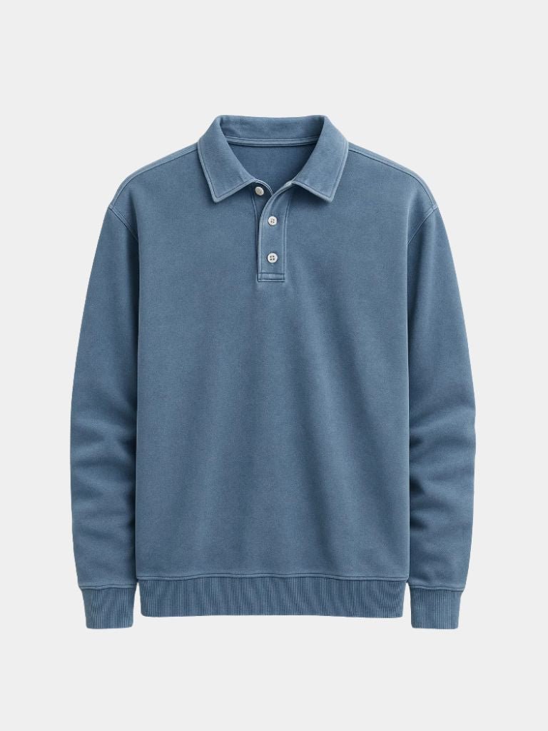 Chase - Long Sleeve Polo